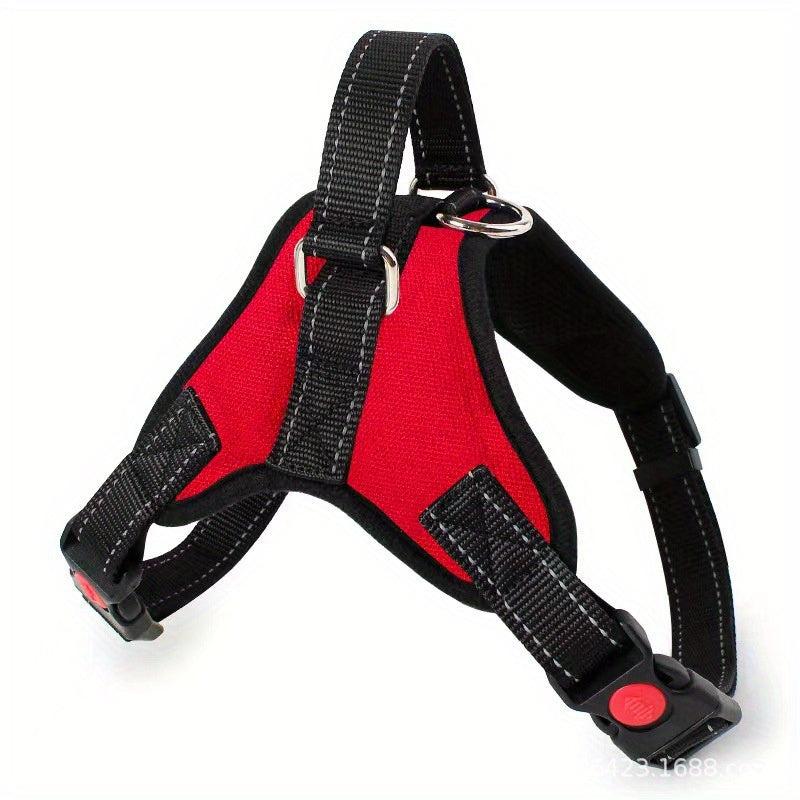 Reflective No Pull Dog Harness with Soft Padding for Small to Large Dogs