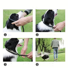 Durable Pet Leash Heavy Duty Rope Slip Dog & Cat Leash