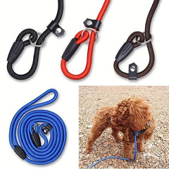 Durable Pet Leash Heavy Duty Rope Slip Dog & Cat Leash