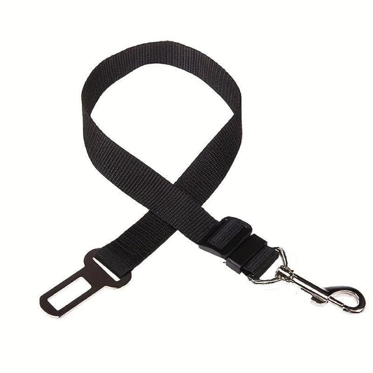 Adjustable Vehicle Safety Seatbelt for Pets - Car Dog Cat Harness