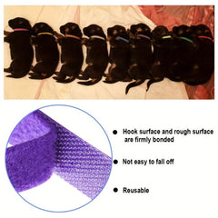 15pc Colorful Puppy ID Collars for Newborn Dogs & Cats