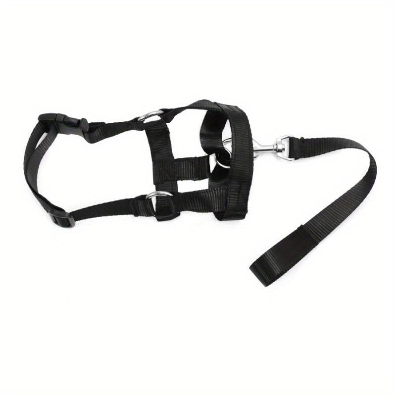 Adjustable Dog Pet Muzzle Head Halter for Training