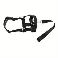 Adjustable Dog Pet Muzzle Head Halter for Training