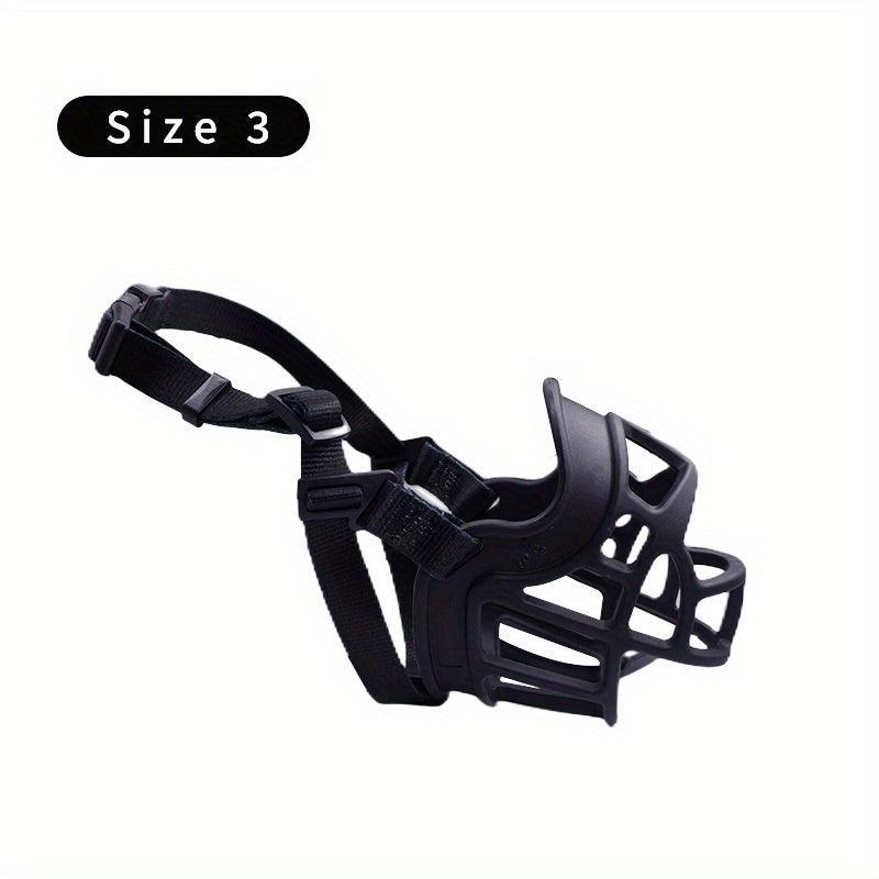 Adjustable & Breathable Dog Muzzle - Safe & Comfortable for All Sizes