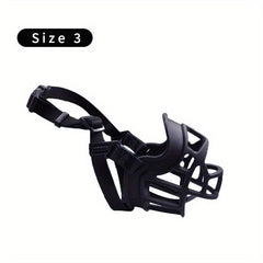 Adjustable & Breathable Dog Muzzle - Safe & Comfortable for All Sizes
