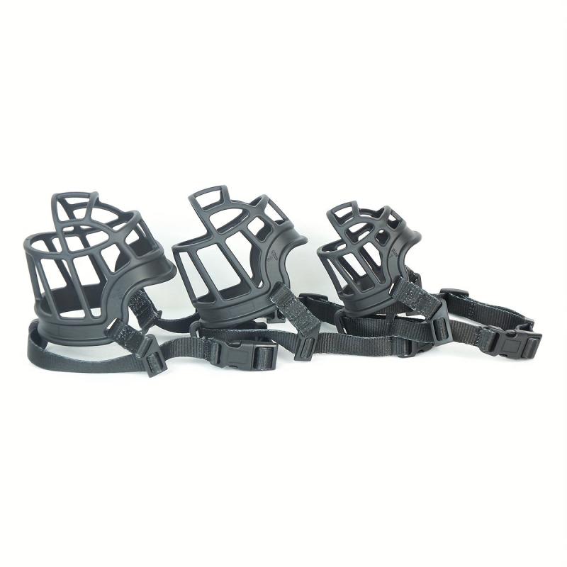 Adjustable & Breathable Dog Muzzle - Safe & Comfortable for All Sizes