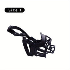 Adjustable & Breathable Dog Muzzle - Safe & Comfortable for All Sizes