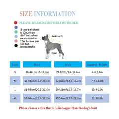 Floral Print Pet Harness and Leash Set - Comfortable and Stylish
