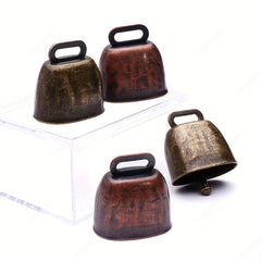Copper Bells Cat Dog Decoration Hanger Metal Bells Pendant