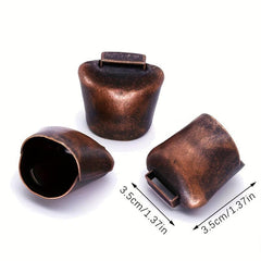 Copper Bells Cat Dog Decoration Hanger Metal Bells Pendant