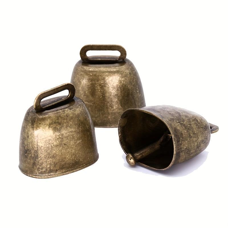 Copper Bells Cat Dog Decoration Hanger Metal Bells Pendant