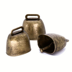 Copper Bells Cat Dog Decoration Hanger Metal Bells Pendant