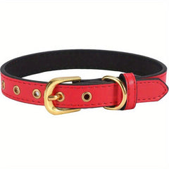 Durable Adjustable Pet Collar for Small and Medium Dogs
