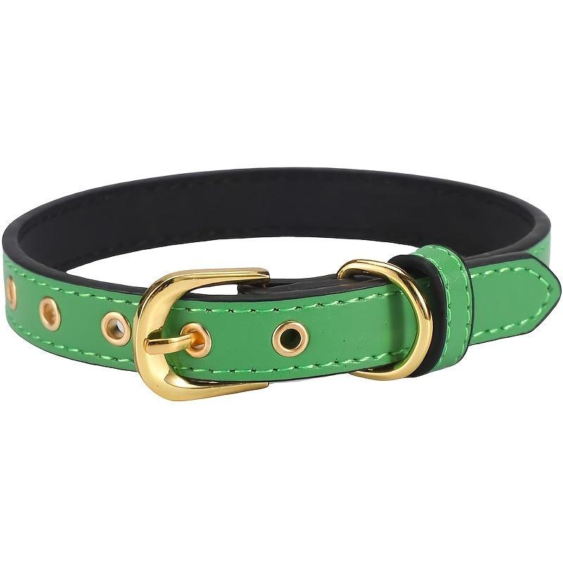 Durable Adjustable Pet Collar for Small and Medium Dogs