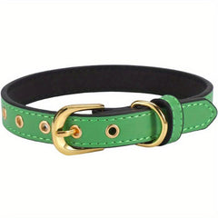 Durable Adjustable Pet Collar for Small and Medium Dogs