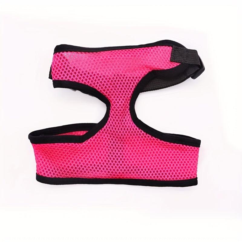 Soft Dog Harness Breathable Mesh Vest Type Dog Harness Pet Supplies