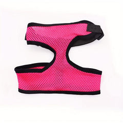 Soft Dog Harness Breathable Mesh Vest Type Dog Harness Pet Supplies