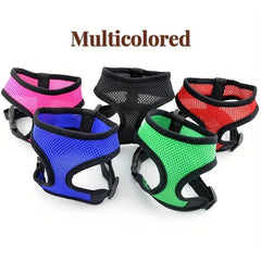 Soft Dog Harness Breathable Mesh Vest Type Dog Harness Pet Supplies