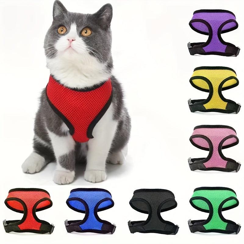 Soft Dog Harness Breathable Mesh Vest Type Dog Harness Pet Supplies