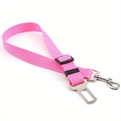 Adjustable Car Seat Belt for Dogs Cats Safety Harness