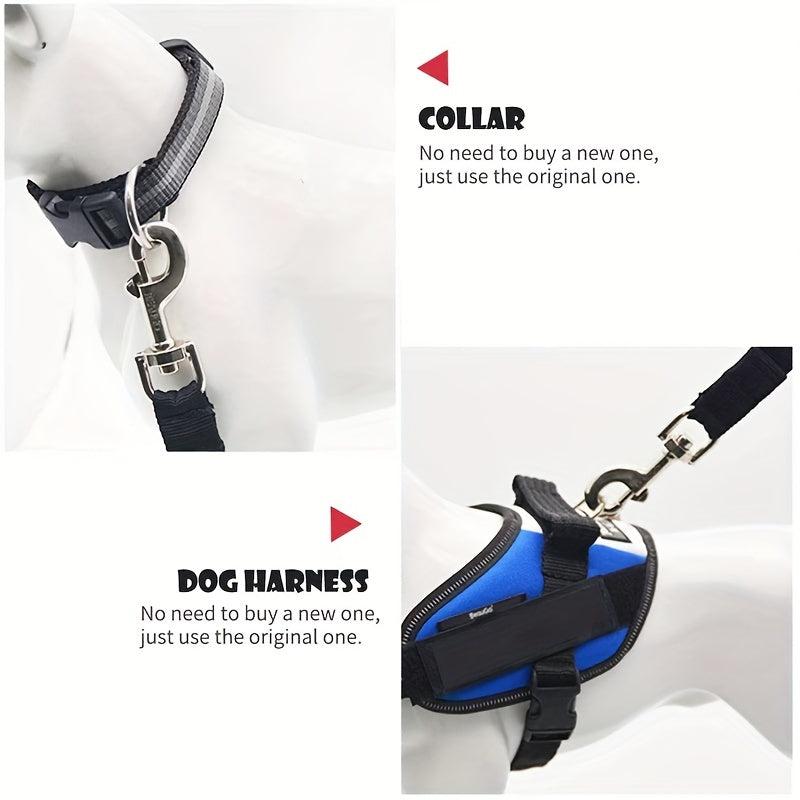 Adjustable Car Seat Belt for Dogs Cats Safety Harness