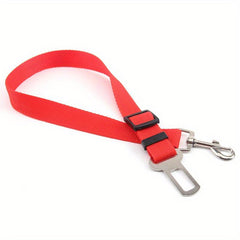 Adjustable Car Seat Belt for Dogs Cats Safety Harness