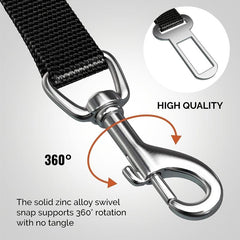 Adjustable Car Seat Belt for Dogs Cats Safety Harness