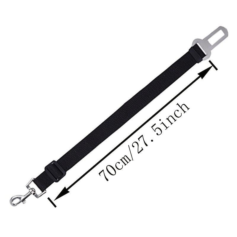Adjustable Car Seat Belt for Dogs Cats Safety Harness