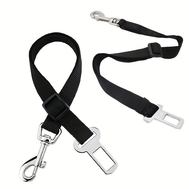 Adjustable Car Seat Belt for Dogs Cats Safety Harness