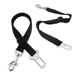 Adjustable Car Seat Belt for Dogs Cats Safety Harness
