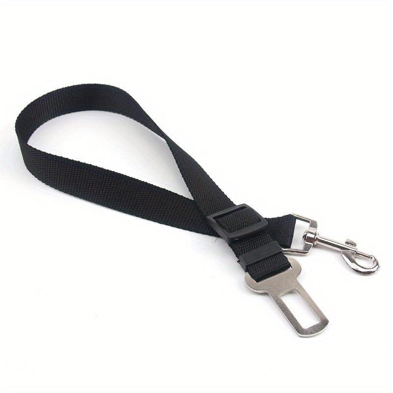 Adjustable Car Seat Belt for Dogs Cats Safety Harness