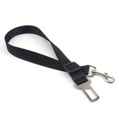 Adjustable Car Seat Belt for Dogs Cats Safety Harness