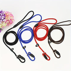 Pet Dog Leash Walking Dog Leash Comfortable Strong Rope
