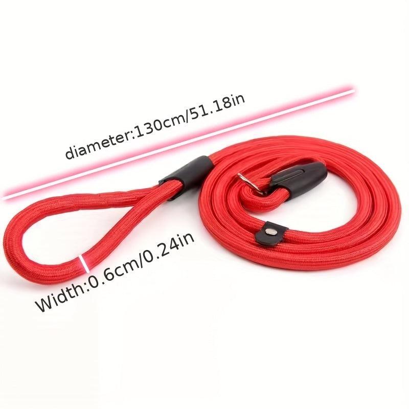 Pet Dog Leash Walking Dog Leash Comfortable Strong Rope