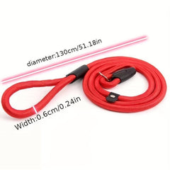 Pet Dog Leash Walking Dog Leash Comfortable Strong Rope
