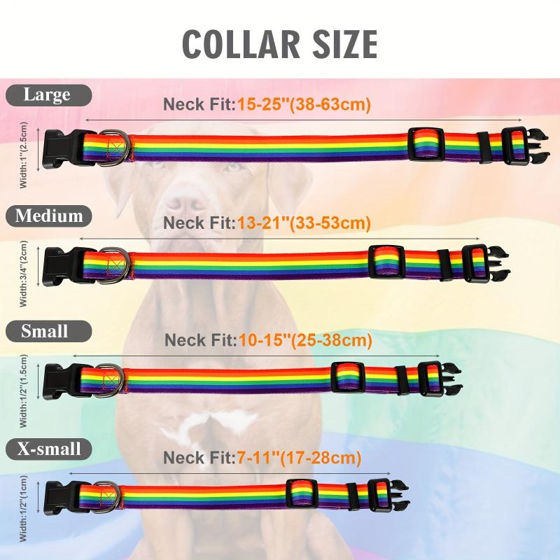 Adjustable Pet Collar For Small Medium Dogs