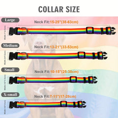 Adjustable Pet Collar For Small Medium Dogs