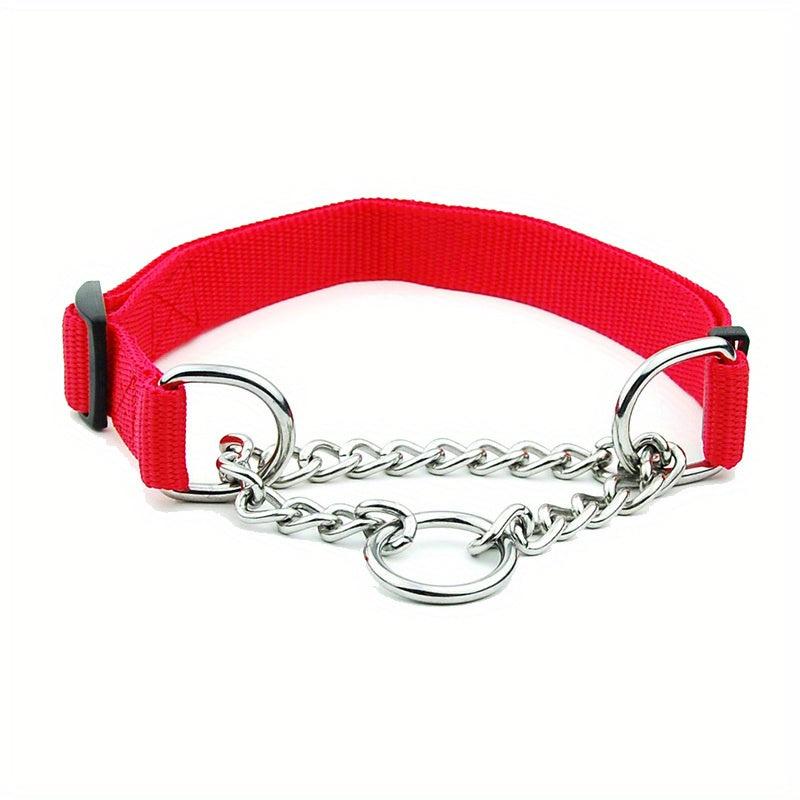 Stainless Steel Chain Dog Collar Large Breed Training Collar
