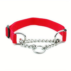 Stainless Steel Chain Dog Collar Large Breed Training Collar