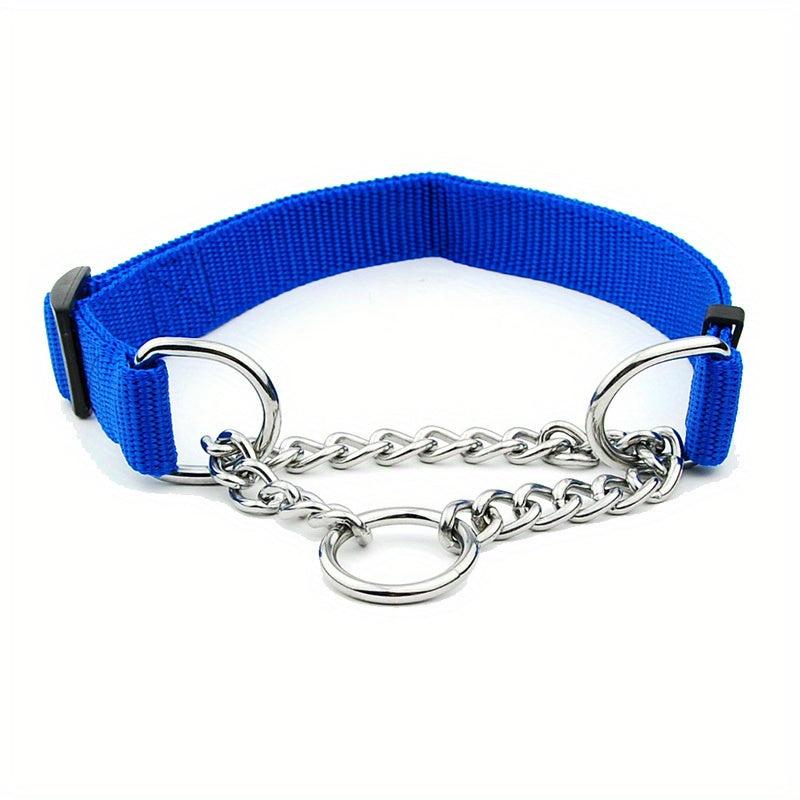 Stainless Steel Chain Dog Collar Large Breed Training Collar