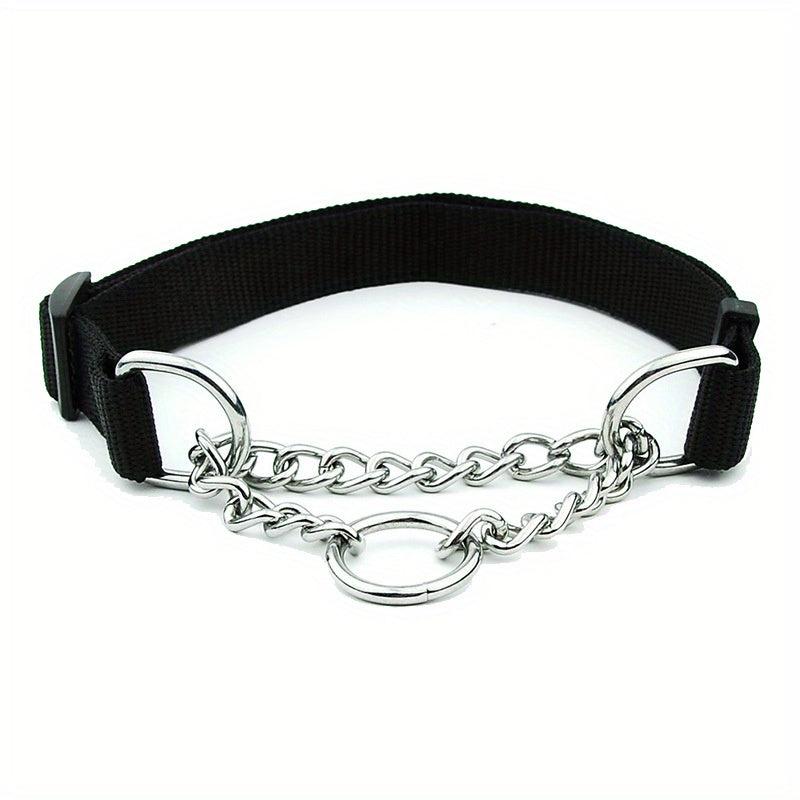 Stainless Steel Chain Dog Collar Large Breed Training Collar