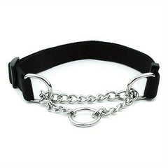Stainless Steel Chain Dog Collar Large Breed Training Collar