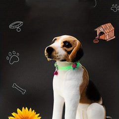 Luminous Silicone Collar for Dogs Cats