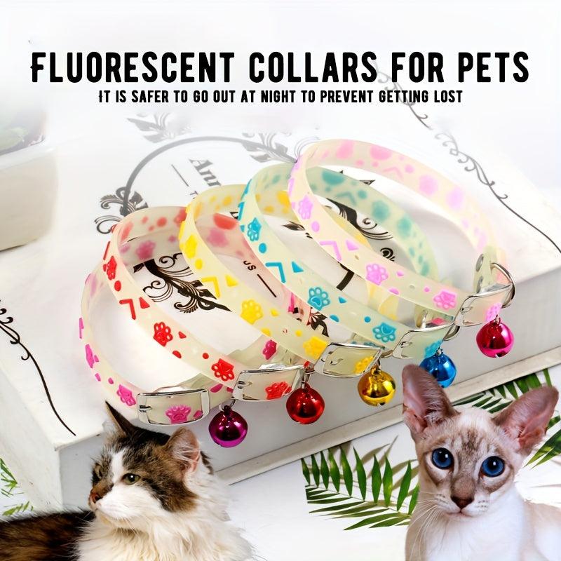 Luminous Silicone Collar for Dogs Cats