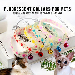 Luminous Silicone Collar for Dogs Cats