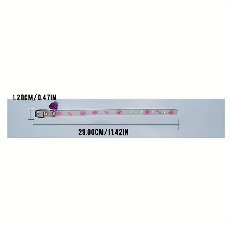 Luminous Silicone Collar for Dogs Cats