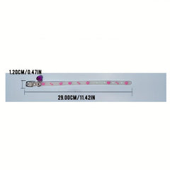 Luminous Silicone Collar for Dogs Cats