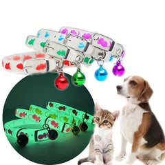 Luminous Silicone Collar for Dogs Cats
