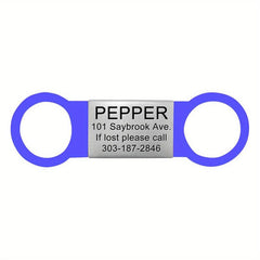 Custom Engraved Dog Tags - Stainless Steel Pet ID Tags