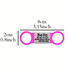 Custom Engraved Dog Tags - Stainless Steel Pet ID Tags